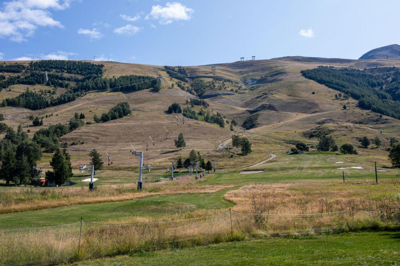 Ferienwohnung Aux Pieds Des Pistes, Les 2 Alpes Vénosc Exterior foto